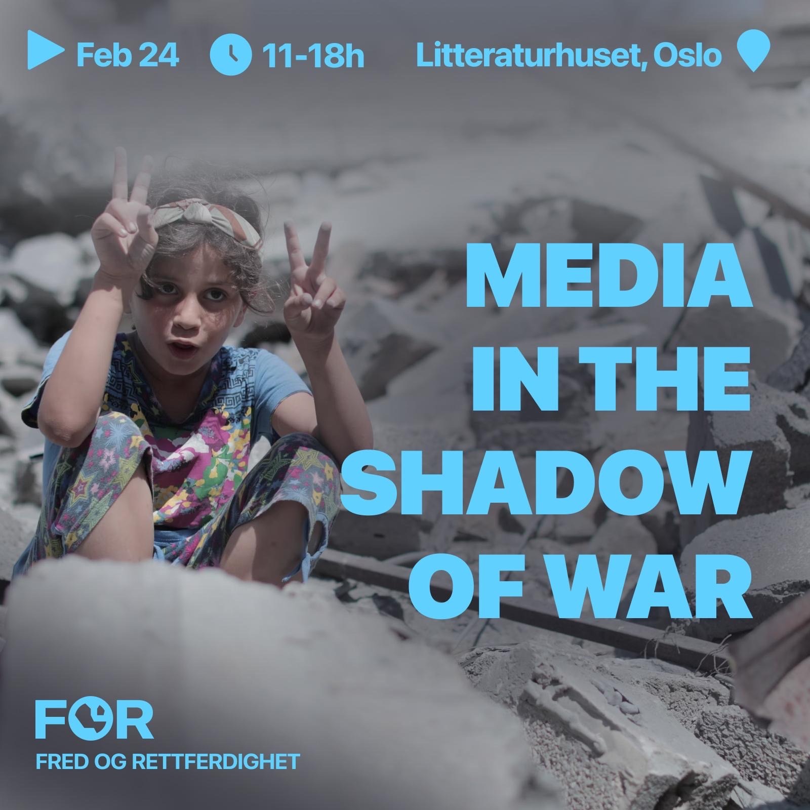 Video recordings from «Media in the Shadow of War»