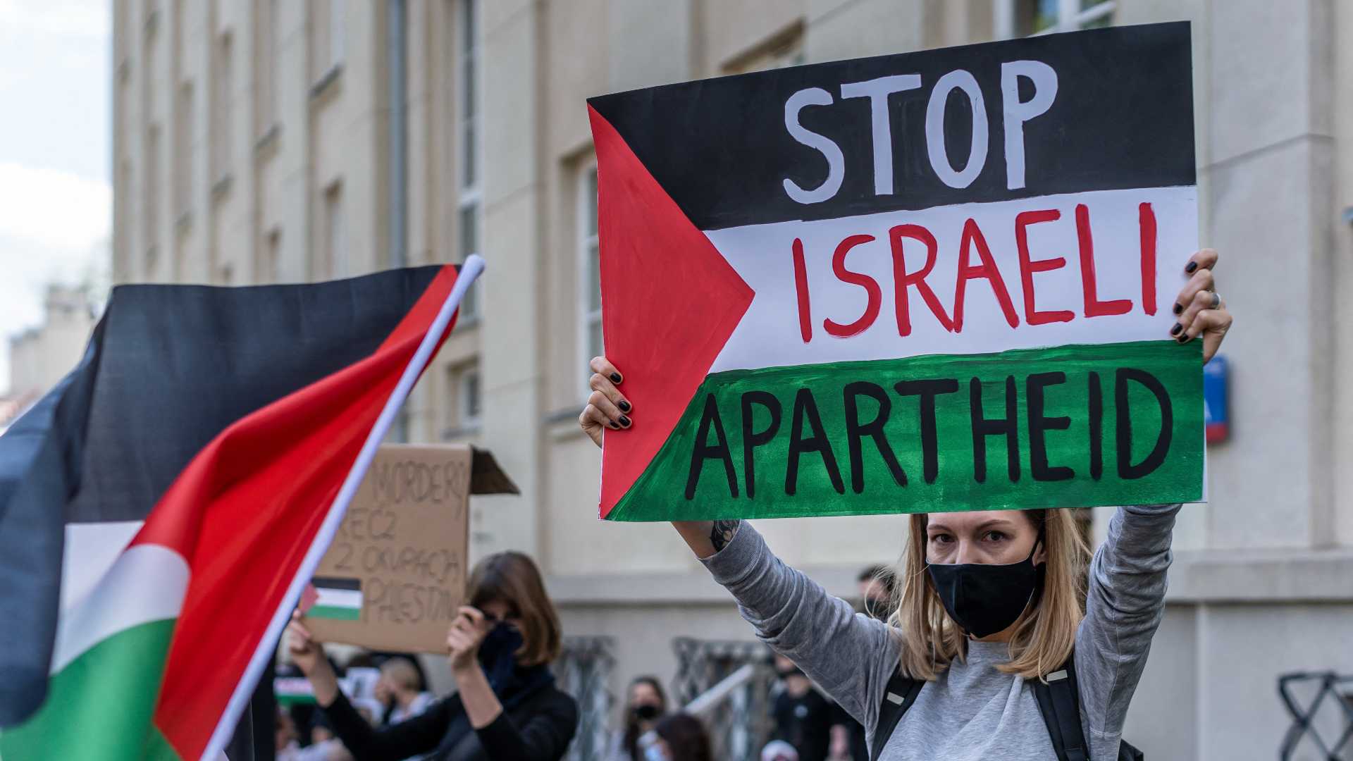 Opphev Israels apartheid